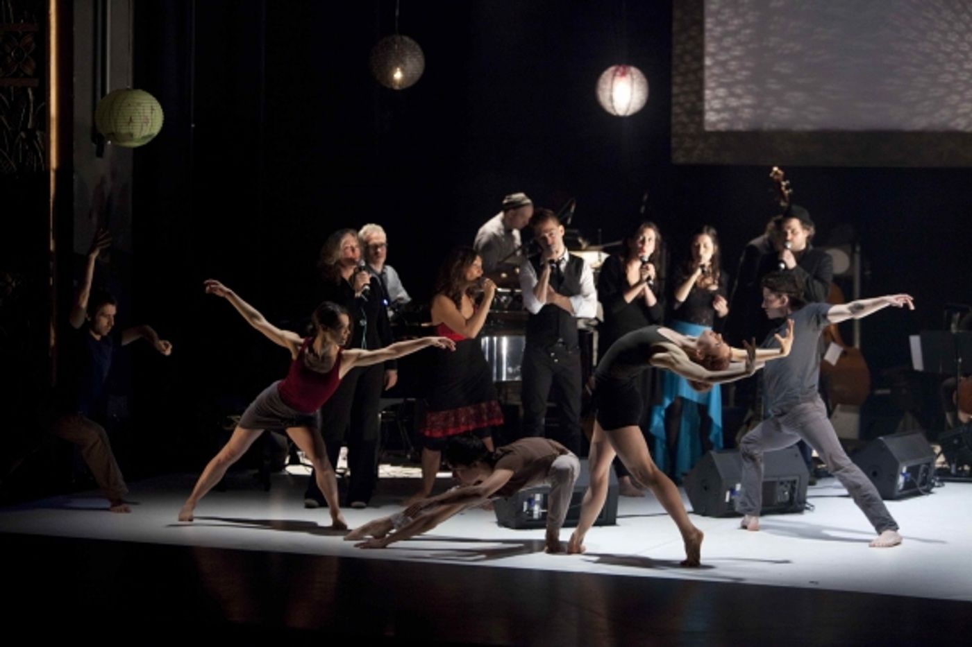 Photo Flash: Sneak Peek - DANSE LHASA DANSE at Luminato's 'Hub'  Image