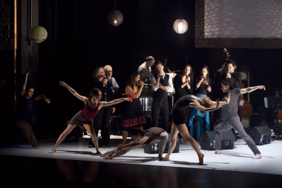 Photo Flash: Sneak Peek - DANSE LHASA DANSE at Luminato's 'Hub' Image