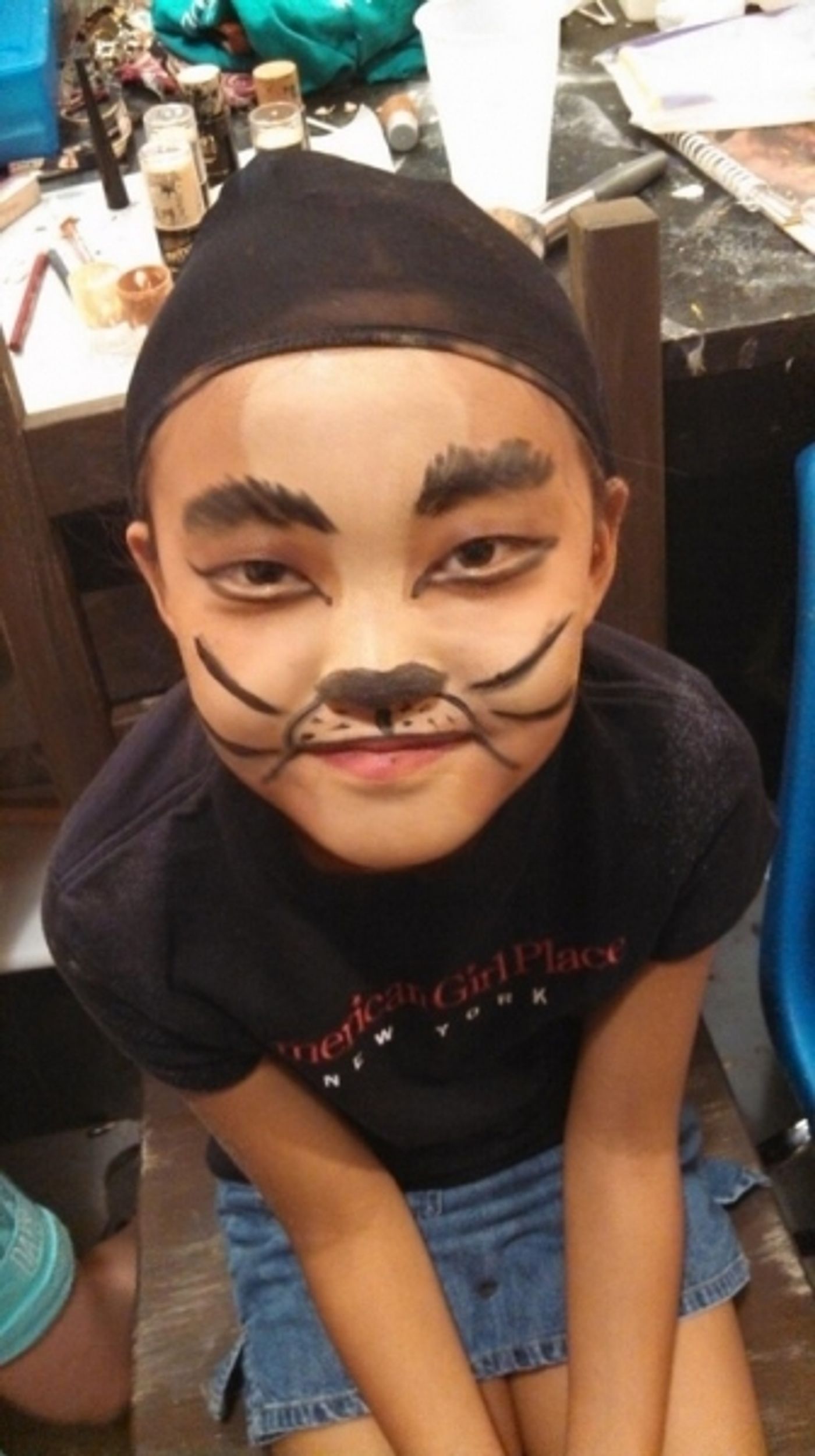 Photo Flash: Saturday Intermission Pics, June 15, Part 2 - MATILDA's Homage to NICE WORK, Father's Day at LION KING and More!  Image