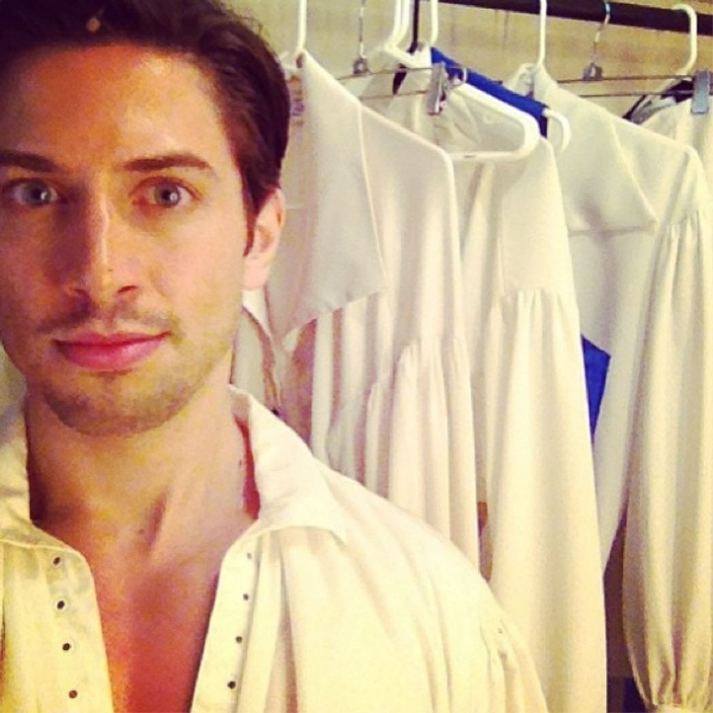 Photo Flash: Saturday Intermission Pics, June 15, Part 2 - MATILDA's Homage to NICE WORK, Father's Day at LION KING and More!  Image