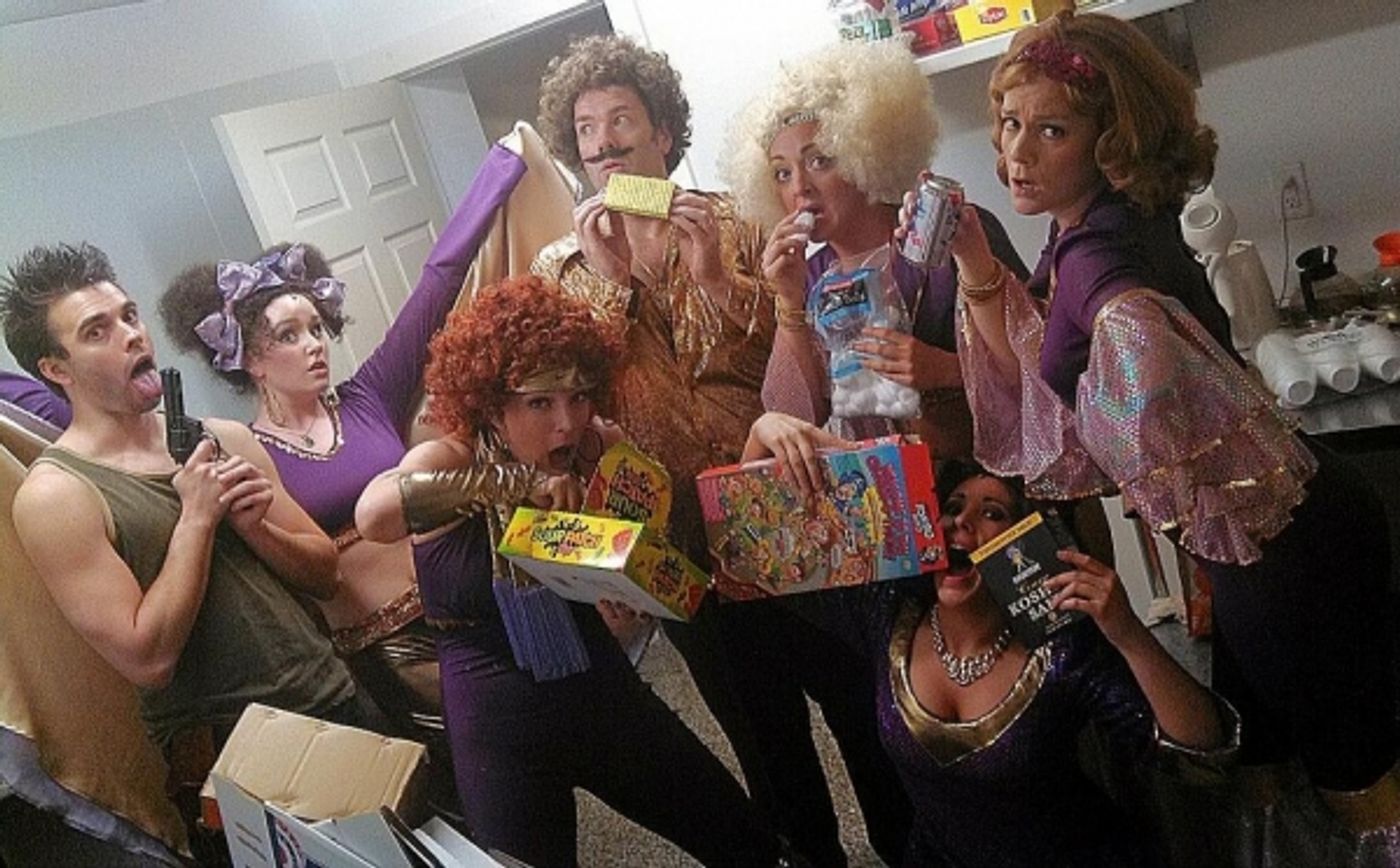 Photo Flash: Saturday Intermission Pics, June 15, Part 2 - MATILDA's Homage to NICE WORK, Father's Day at LION KING and More!  Image