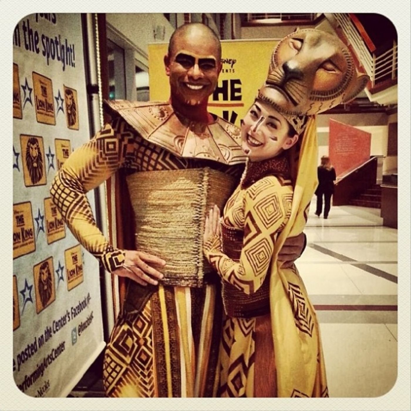 Photo Flash: Saturday Intermission Pics, June 15, Part 2 - MATILDA's Homage to NICE WORK, Father's Day at LION KING and More!  Image