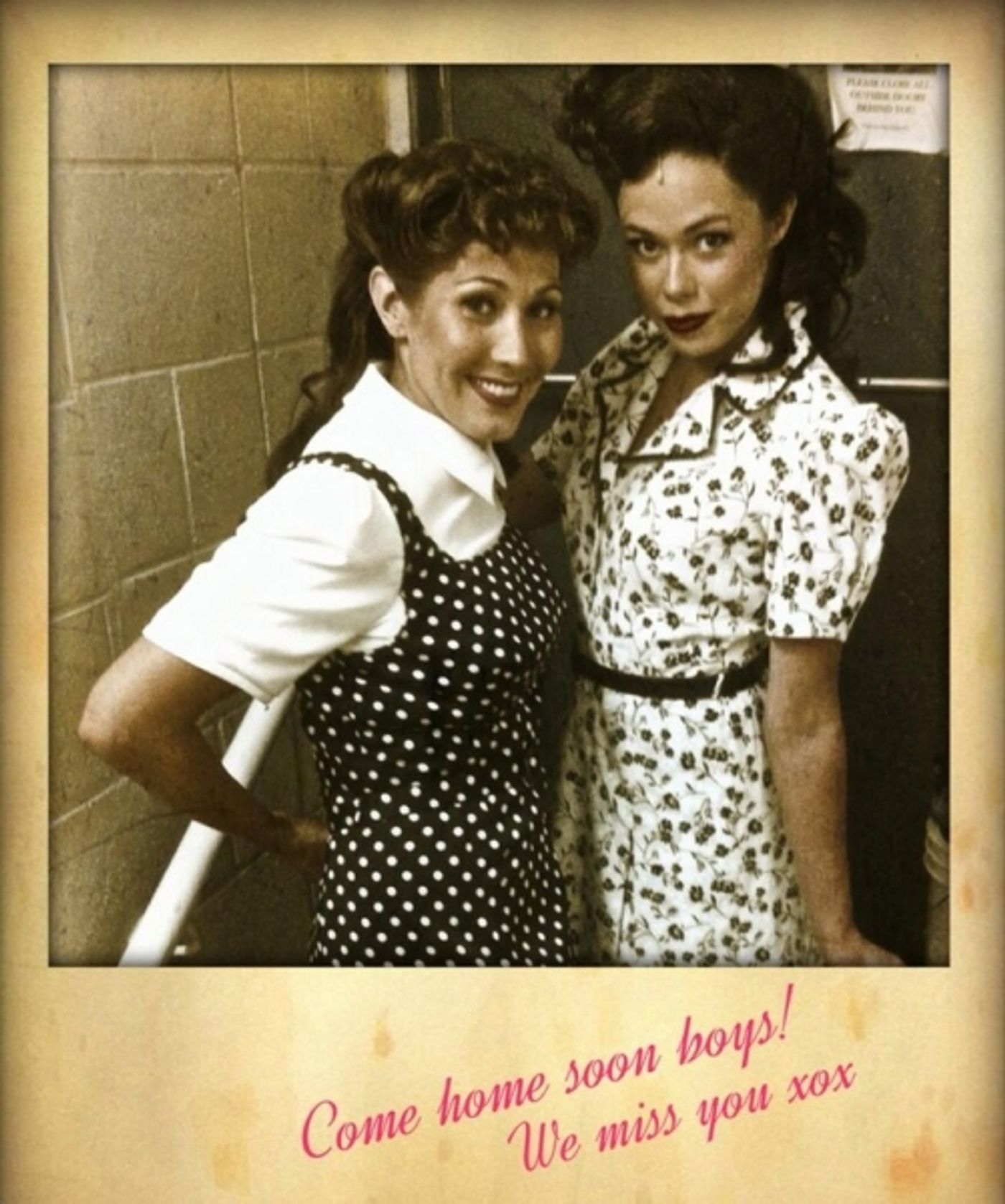 Photo Flash: Saturday Intermission Pics, June 15, Part 2 - MATILDA's Homage to NICE WORK, Father's Day at LION KING and More!  Image