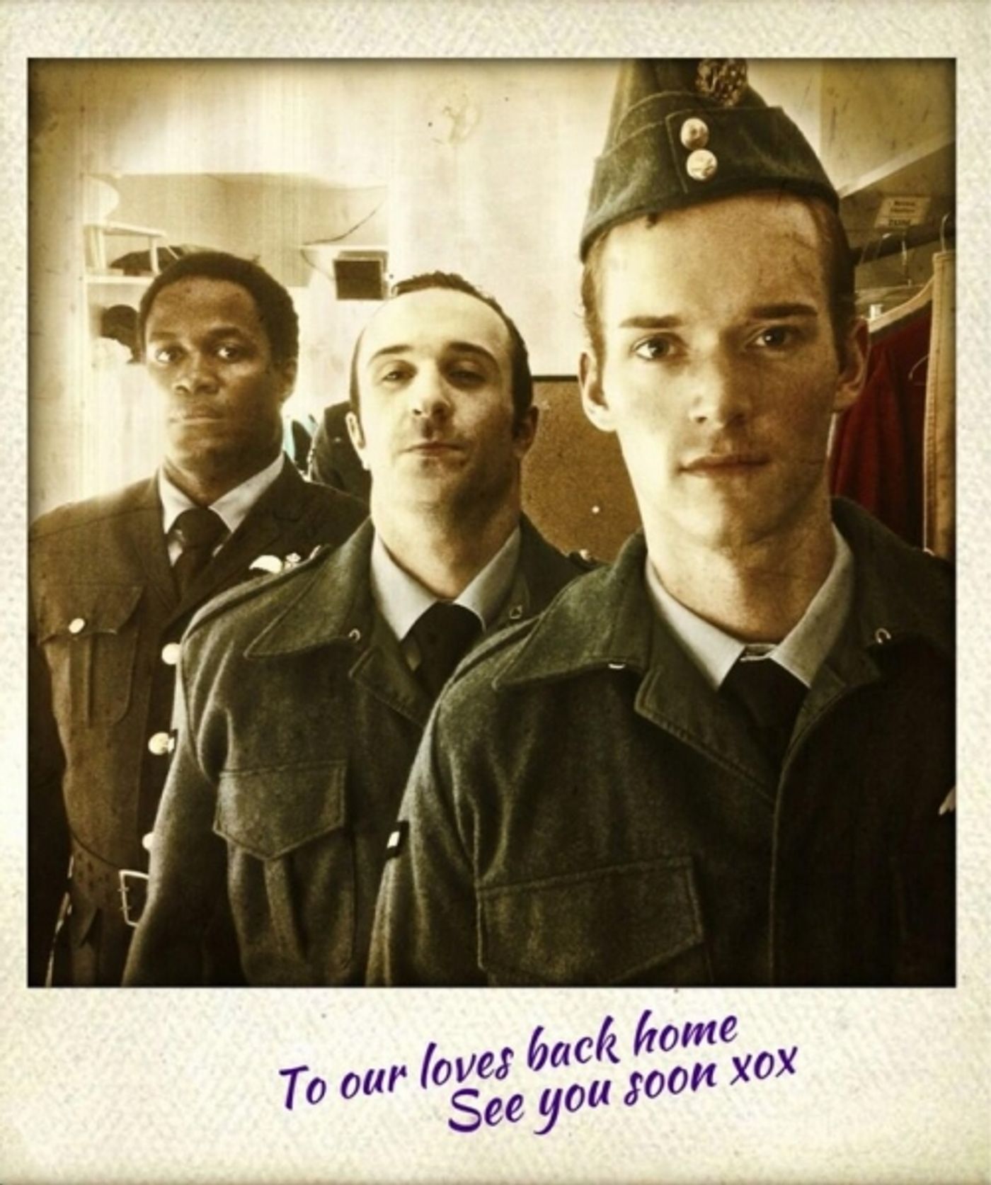 Photo Flash: Saturday Intermission Pics, June 15, Part 2 - MATILDA's Homage to NICE WORK, Father's Day at LION KING and More!  Image