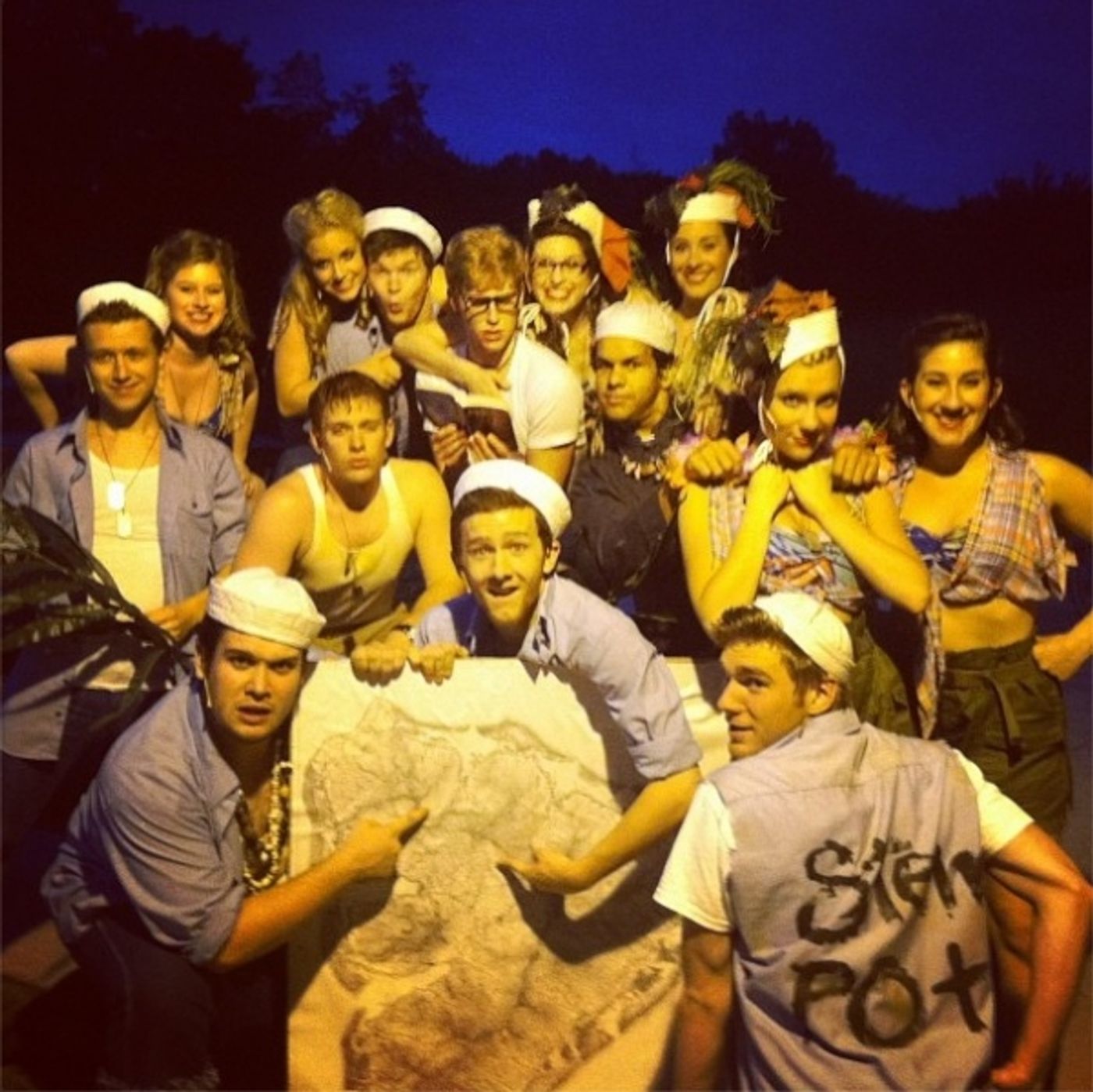 Photo Flash: Saturday Intermission Pics, June 15, Part 2 - MATILDA's Homage to NICE WORK, Father's Day at LION KING and More!  Image