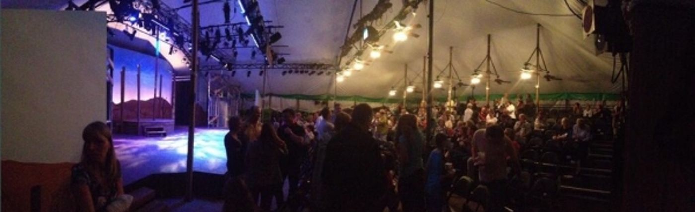 Photo Flash: Saturday Intermission Pics, June 15, Part 2 - MATILDA's Homage to NICE WORK, Father's Day at LION KING and More!  Image