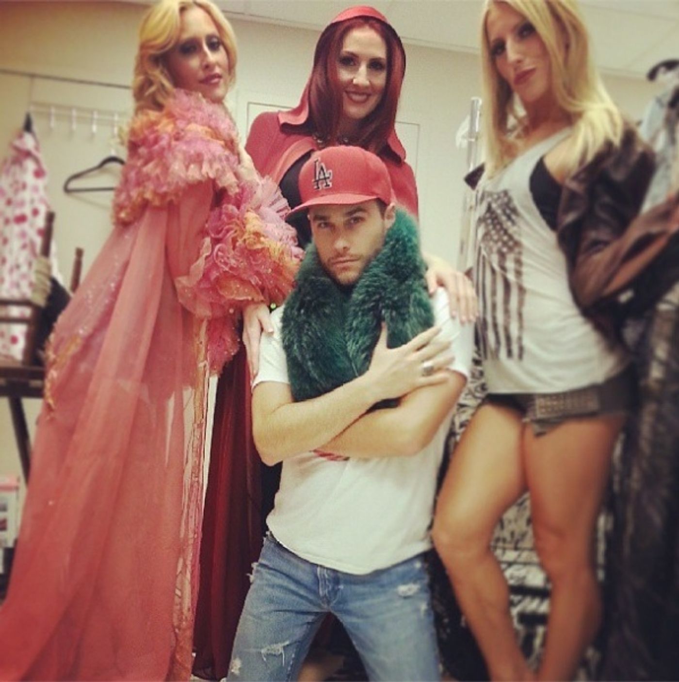 Photo Flash: Saturday Intermission Pics, June 15, Part 2 - MATILDA's Homage to NICE WORK, Father's Day at LION KING and More!  Image