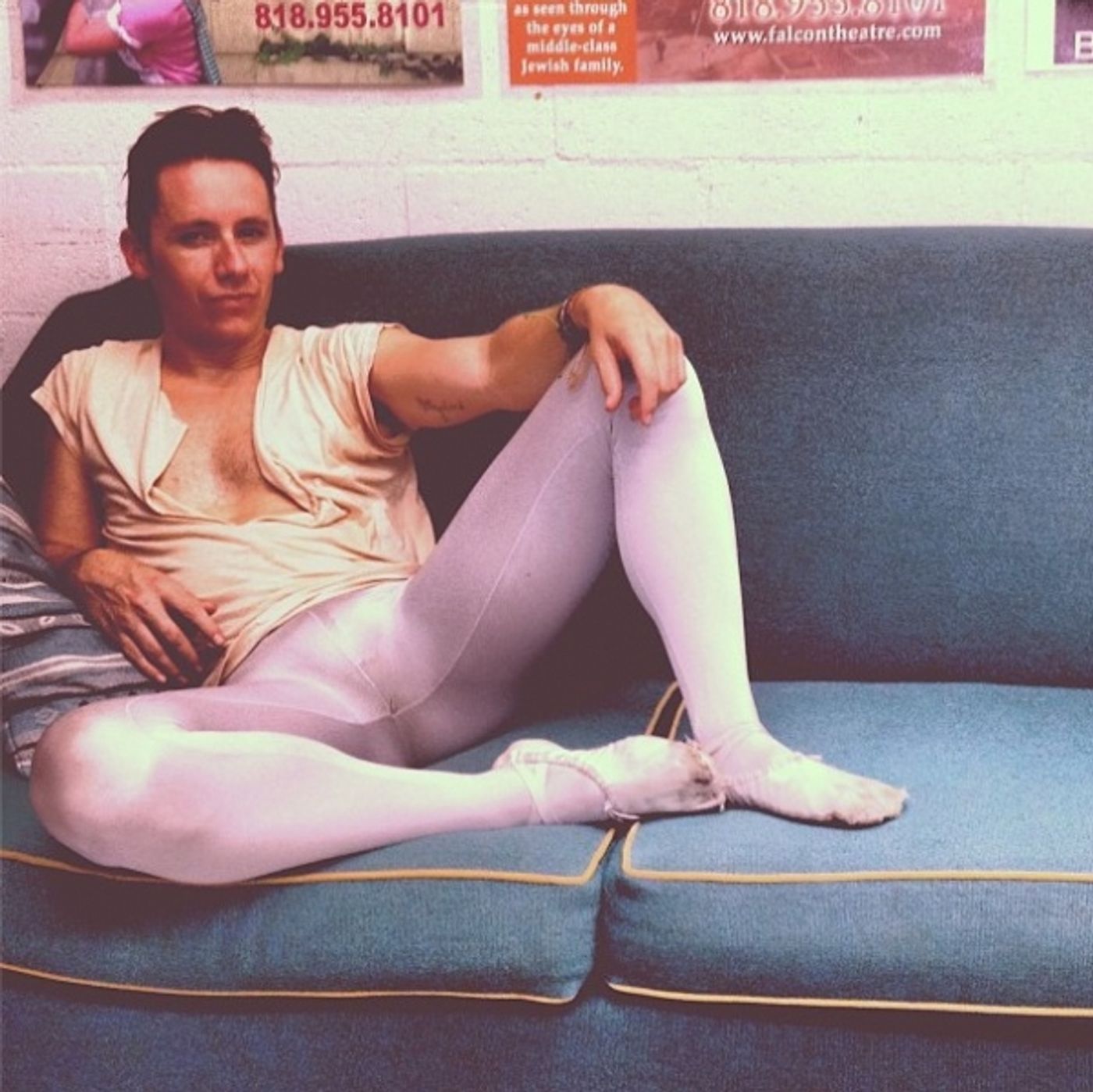 Photo Flash: Saturday Intermission Pics, June 15, Part 2 - MATILDA's Homage to NICE WORK, Father's Day at LION KING and More!  Image