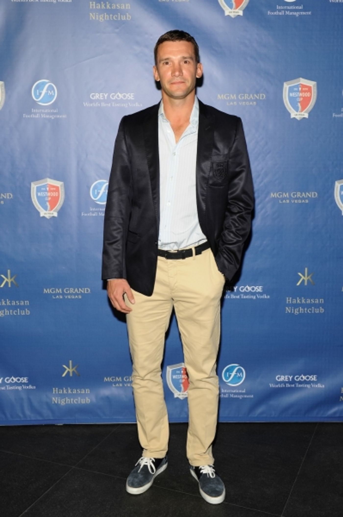 Photo Flash: World Soccer Stars Gather at Hakkasan Las Vegas to Launch 2013 Westwood Cup Image
