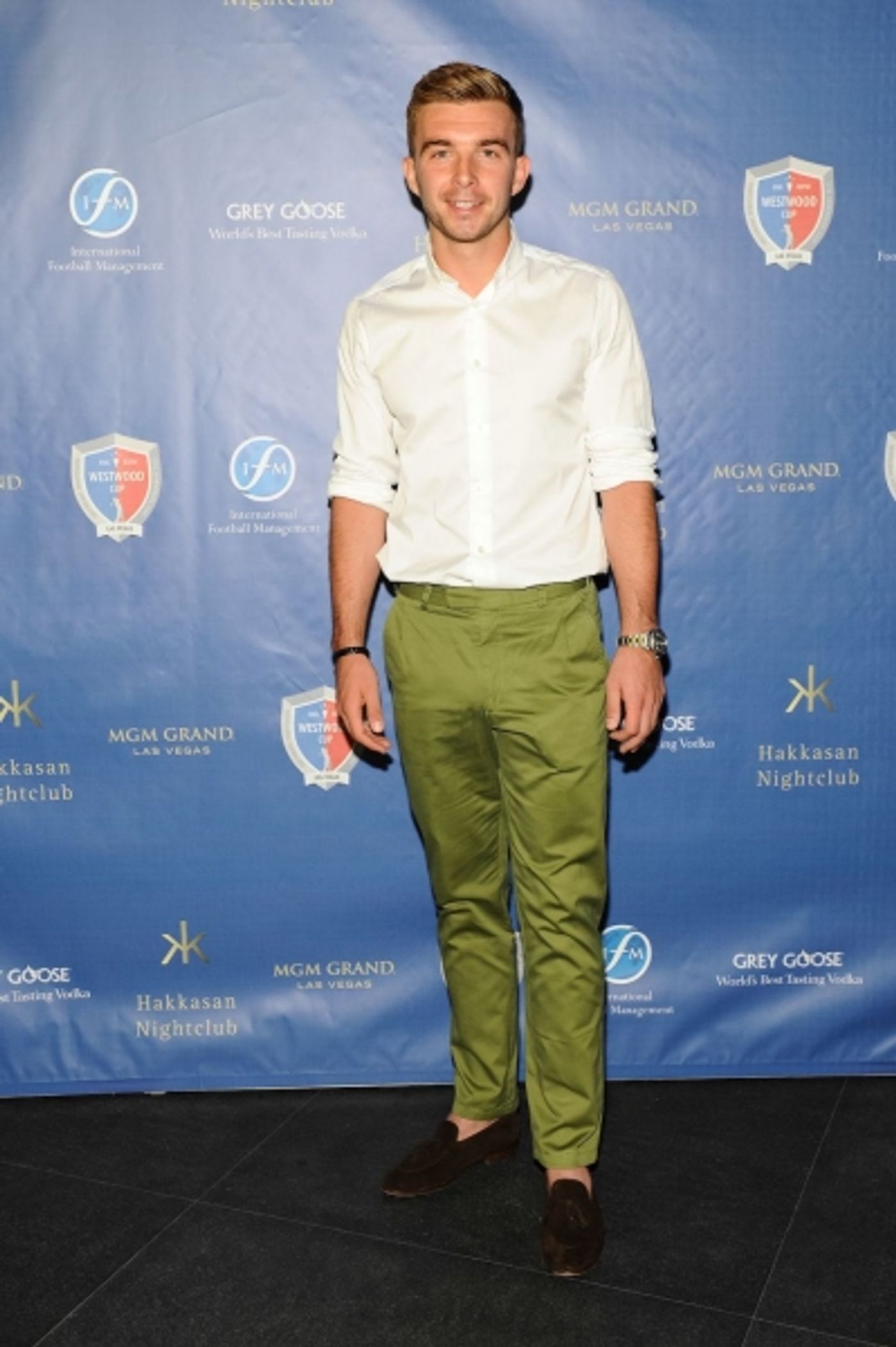 Photo Flash: World Soccer Stars Gather at Hakkasan Las Vegas to Launch 2013 Westwood Cup  Image