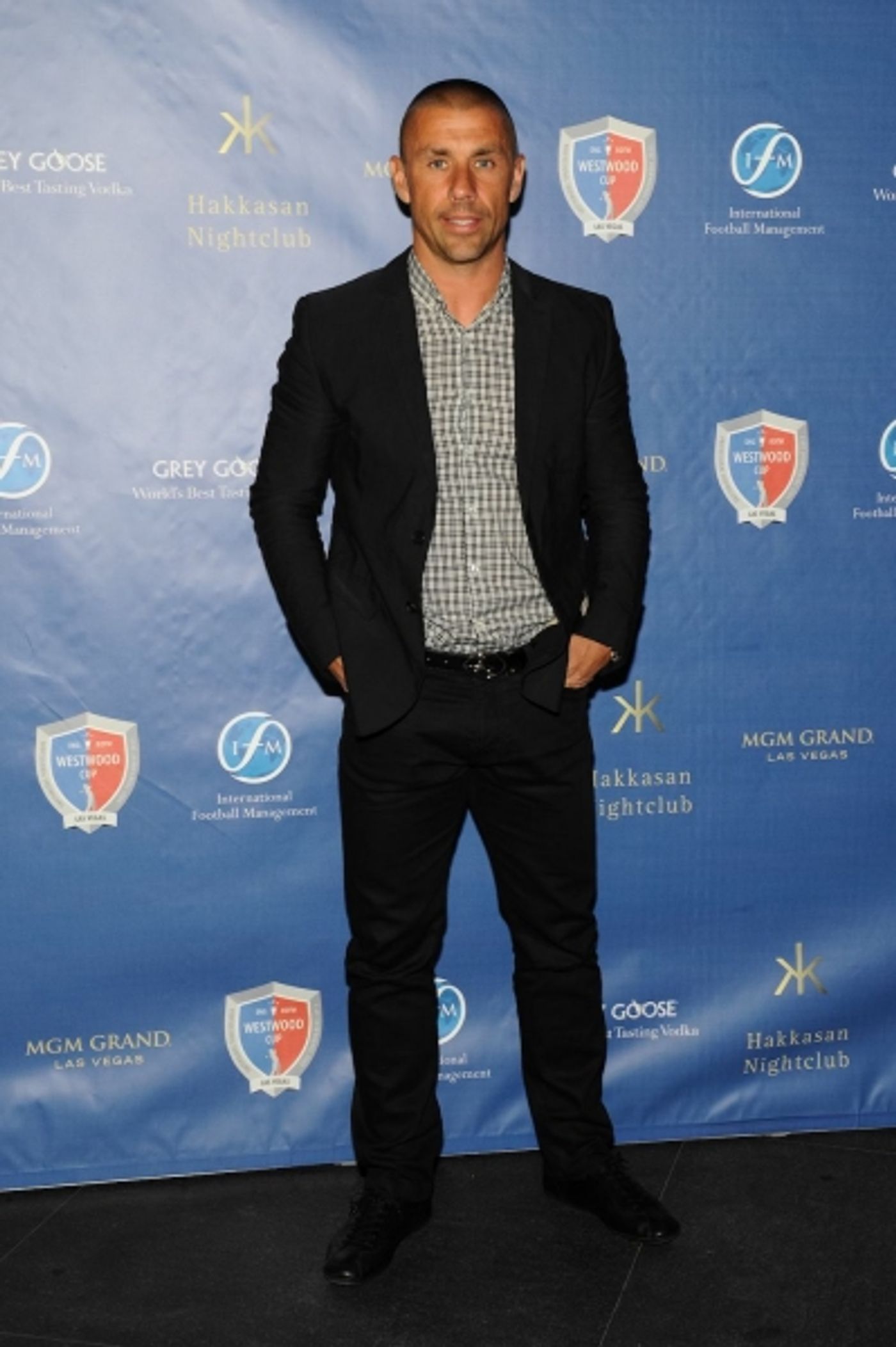 Photo Flash: World Soccer Stars Gather at Hakkasan Las Vegas to Launch 2013 Westwood Cup Image
