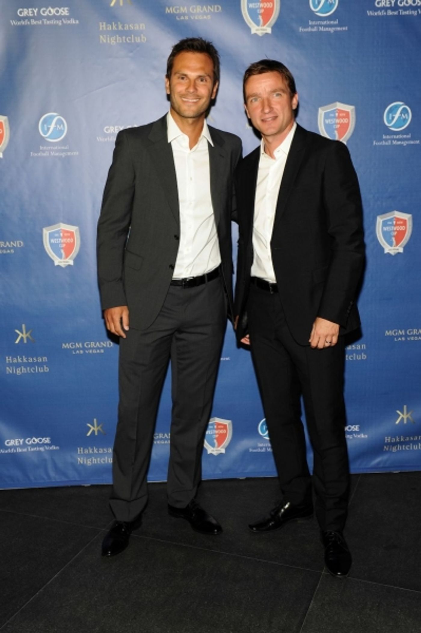 Photo Flash: World Soccer Stars Gather at Hakkasan Las Vegas to Launch 2013 Westwood Cup  Image