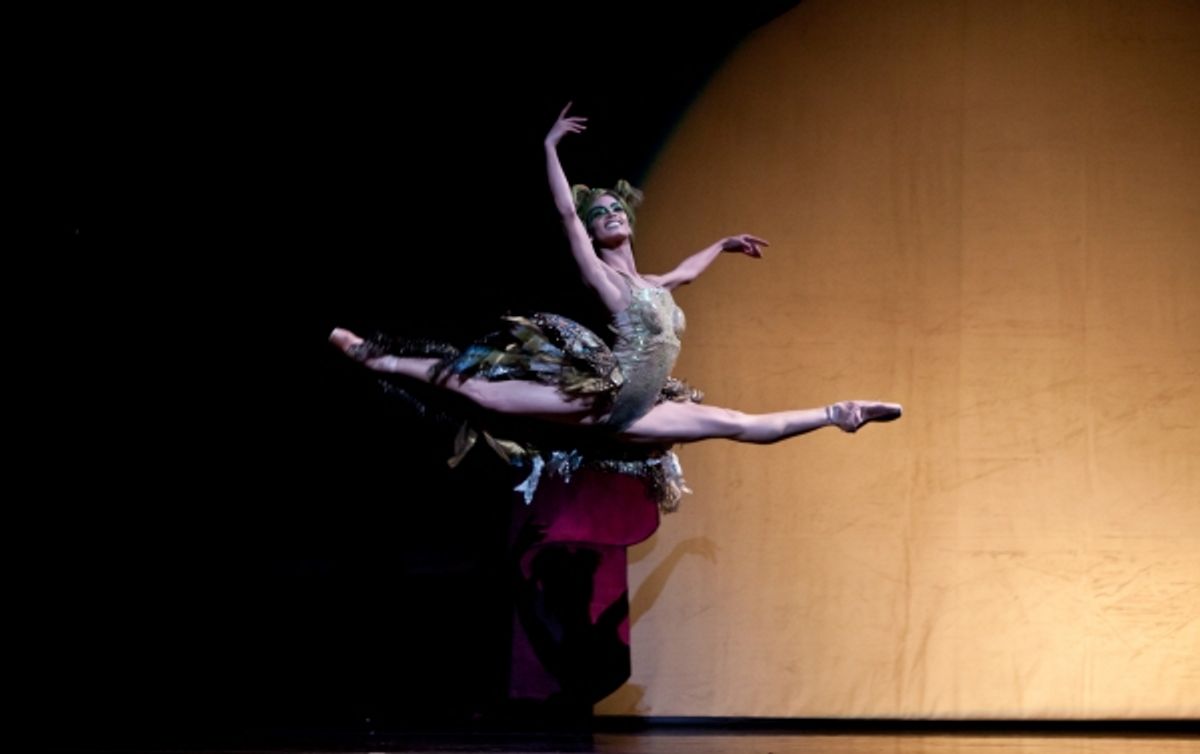 Ballet: PETER PAN. Choreographer: Trey McIntyre. Dancer(s): Karina Gonzalez. at 