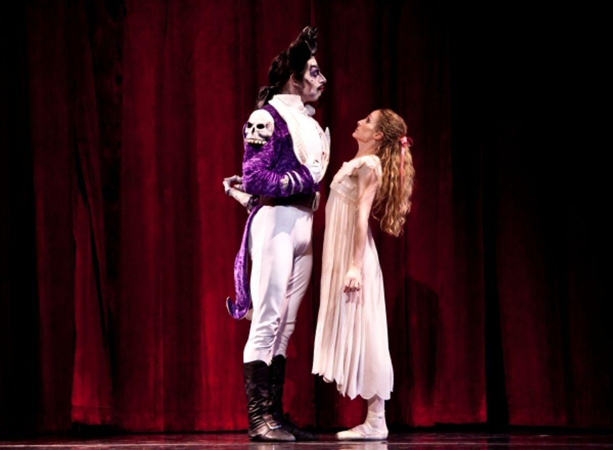 Ballet: PETER PAN. Choreographer: Trey McIntyre. Dancer(s): Sara Webb and James Gotesky. at 