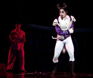 Ballet: PETER PAN. Choreographer: Trey McIntyre. Dancer(s): James Gotesky and Derek D Photo