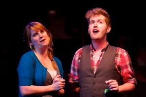 Megan Westman & Edward C. Nagel @ BroadwayWorld Megan Westman & Edward C. Nagel Photo