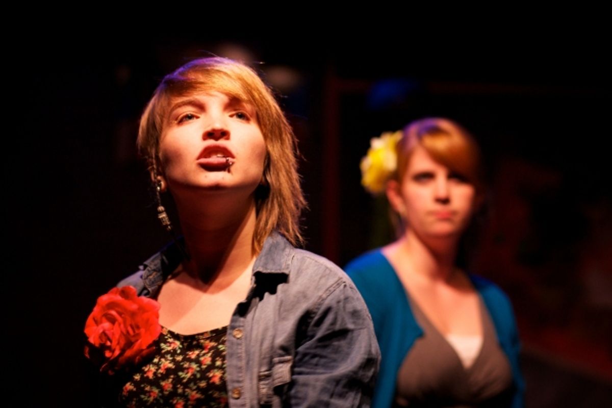 Britt Duff & Megan Westman at 