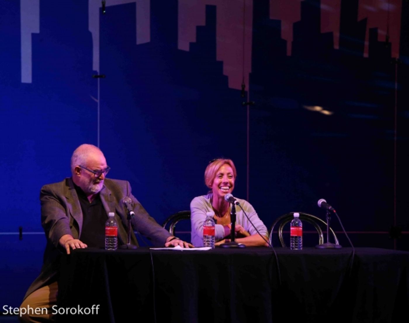 Photo Coverage: Amanda Green and William Finn Give Talk-Back at BSC's ON THE TOWN  Image