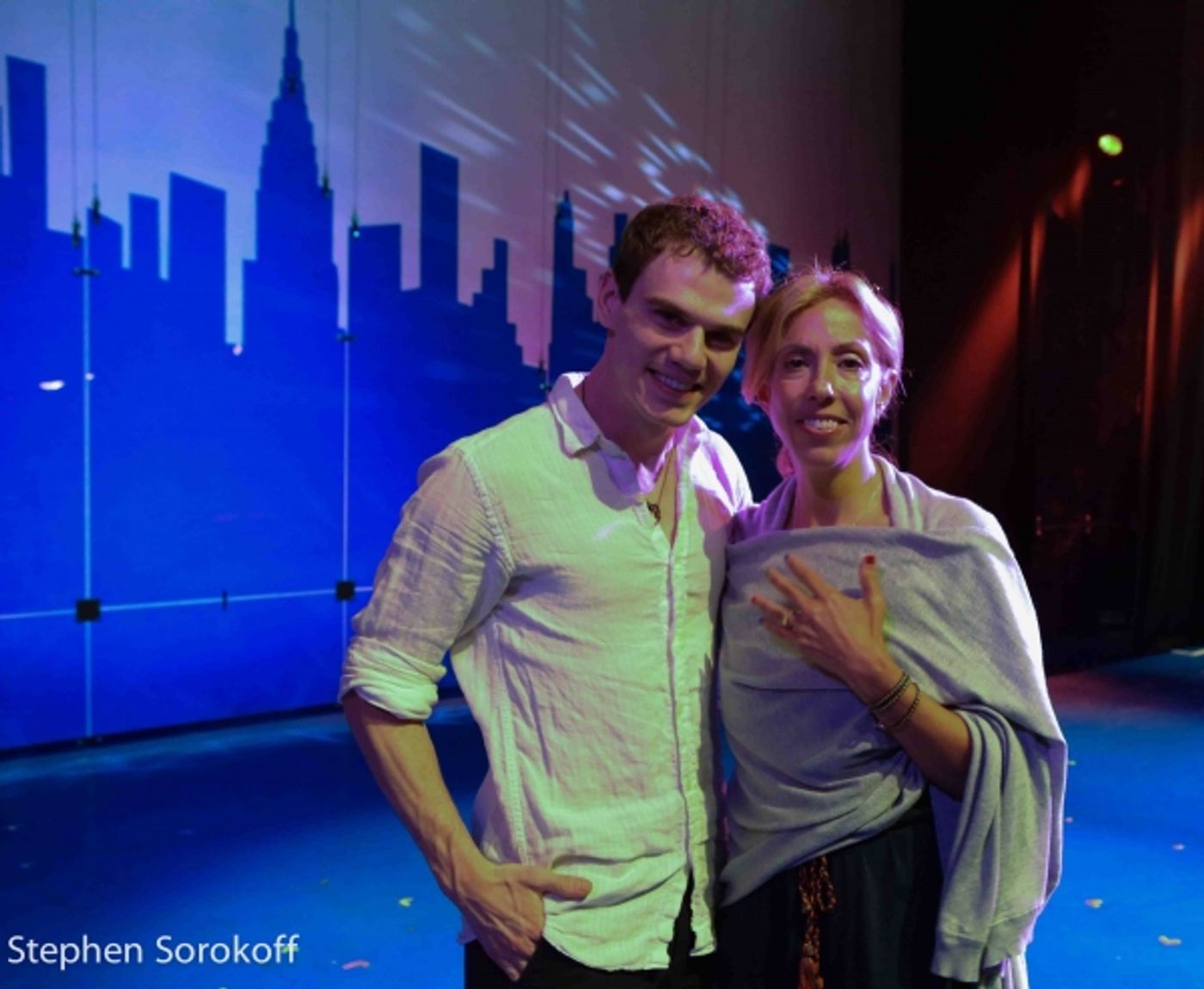 Photo Coverage: Amanda Green and William Finn Give Talk-Back at BSC's ON THE TOWN  Image