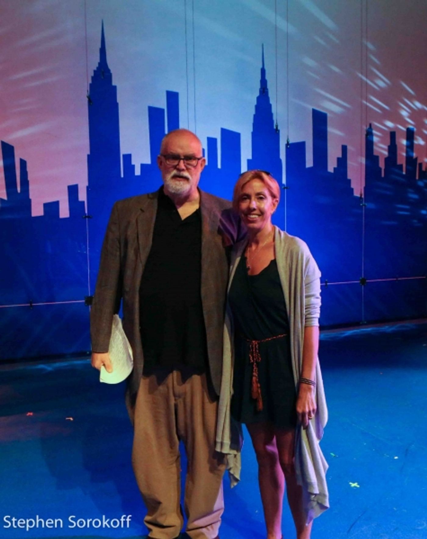 Photo Coverage: Amanda Green and William Finn Give Talk-Back at BSC's ON THE TOWN  Image