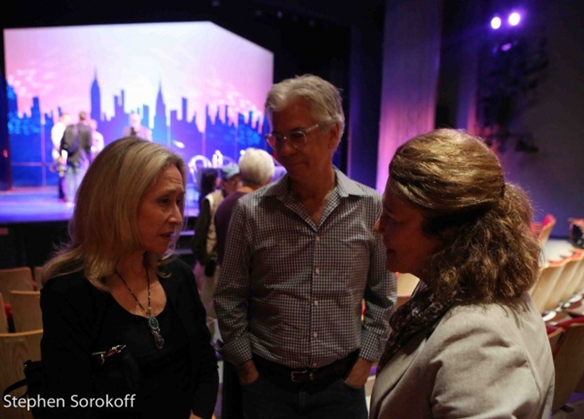 Steve Bakunas & Linda Lavin at 