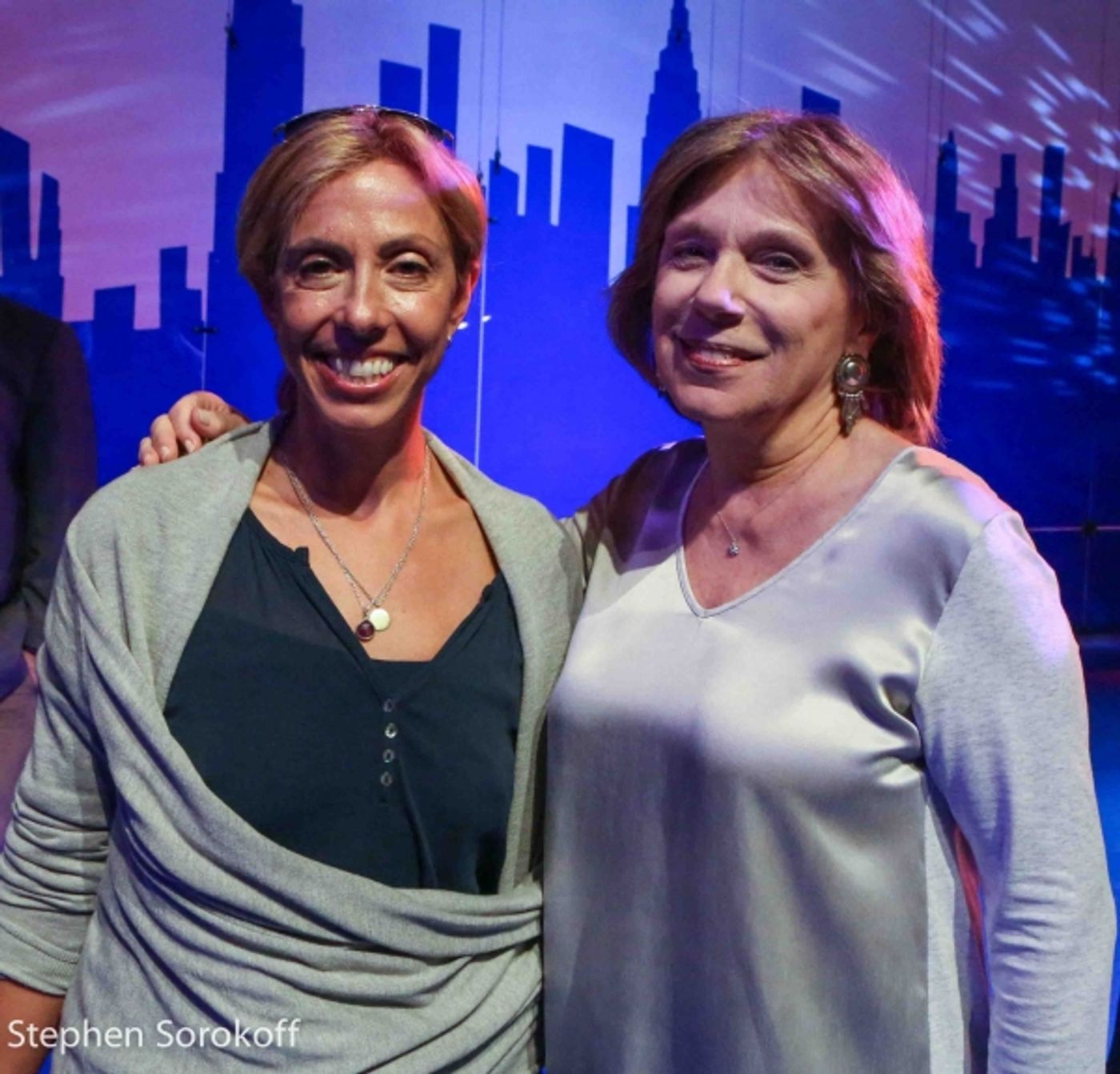 Photo Coverage: Amanda Green and William Finn Give Talk-Back at BSC's ON THE TOWN  Image