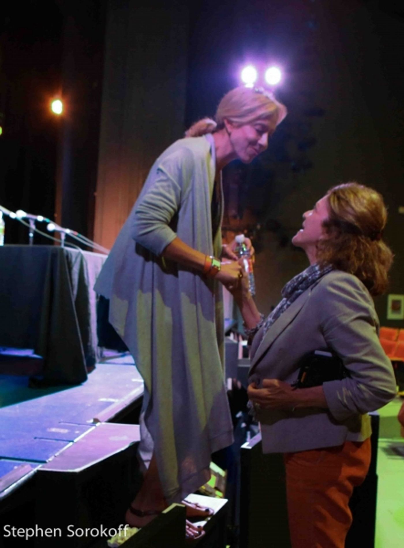 Photo Coverage: Amanda Green and William Finn Give Talk-Back at BSC's ON THE TOWN  Image