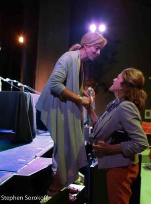 Amanda Green & Linda Lavin Photo