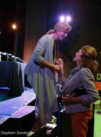 Amanda Green & Linda Lavin Photo