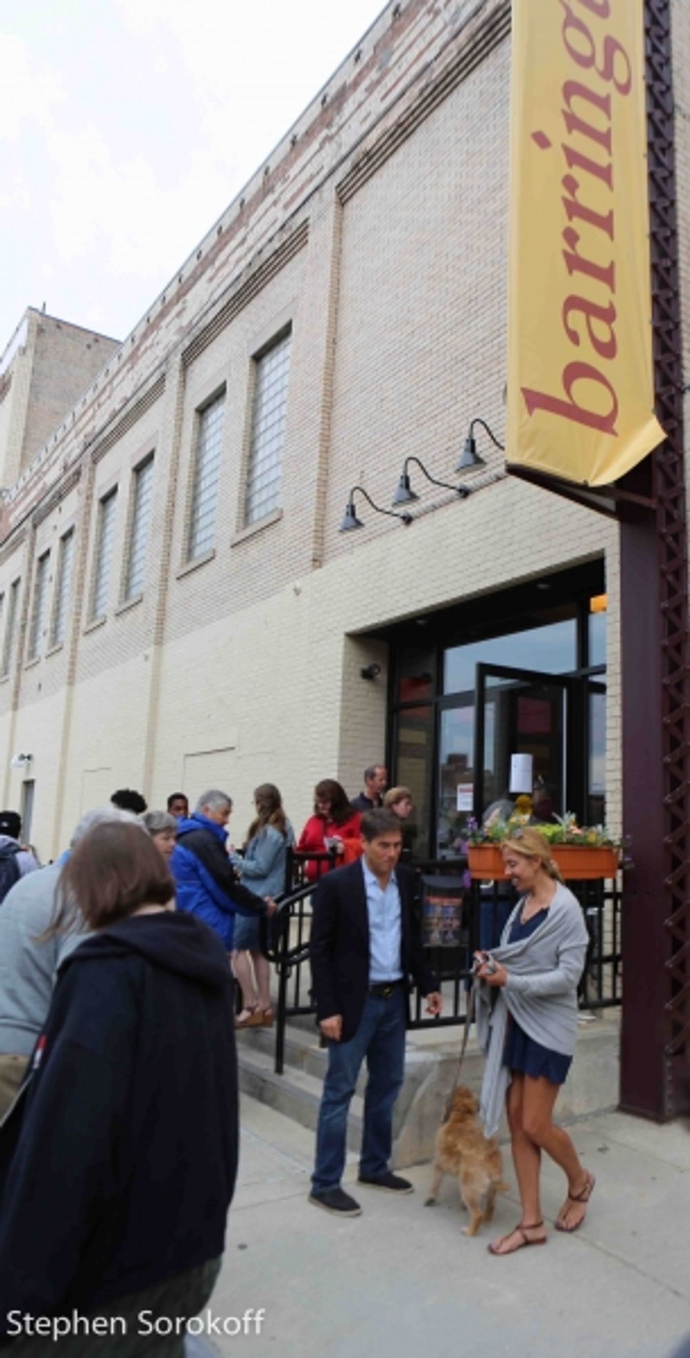 Photo Coverage: Amanda Green and William Finn Give Talk-Back at BSC's ON THE TOWN  Image