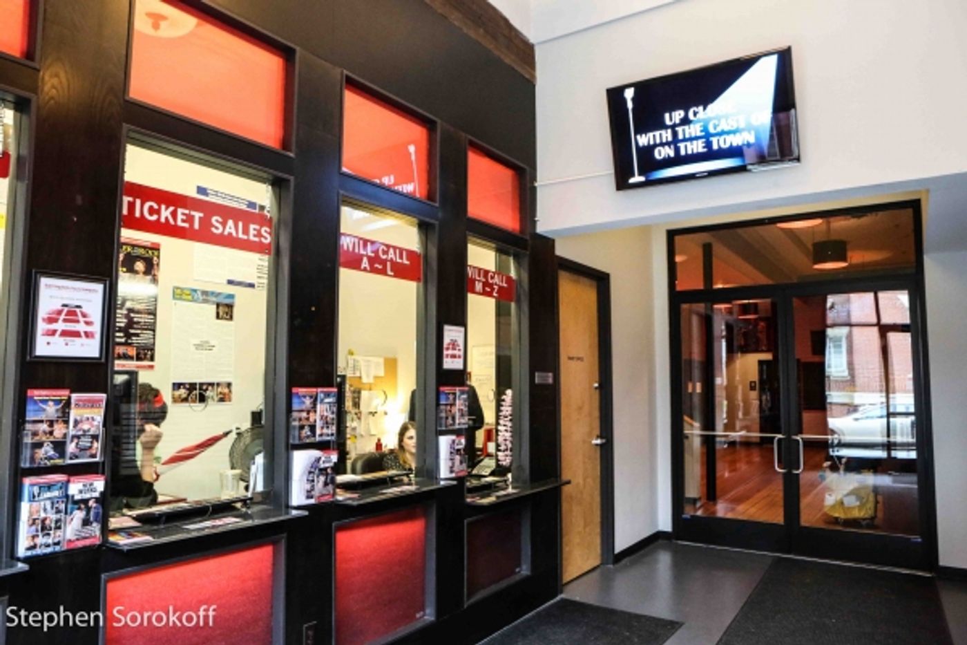 Photo Coverage: Amanda Green and William Finn Give Talk-Back at BSC's ON THE TOWN  Image