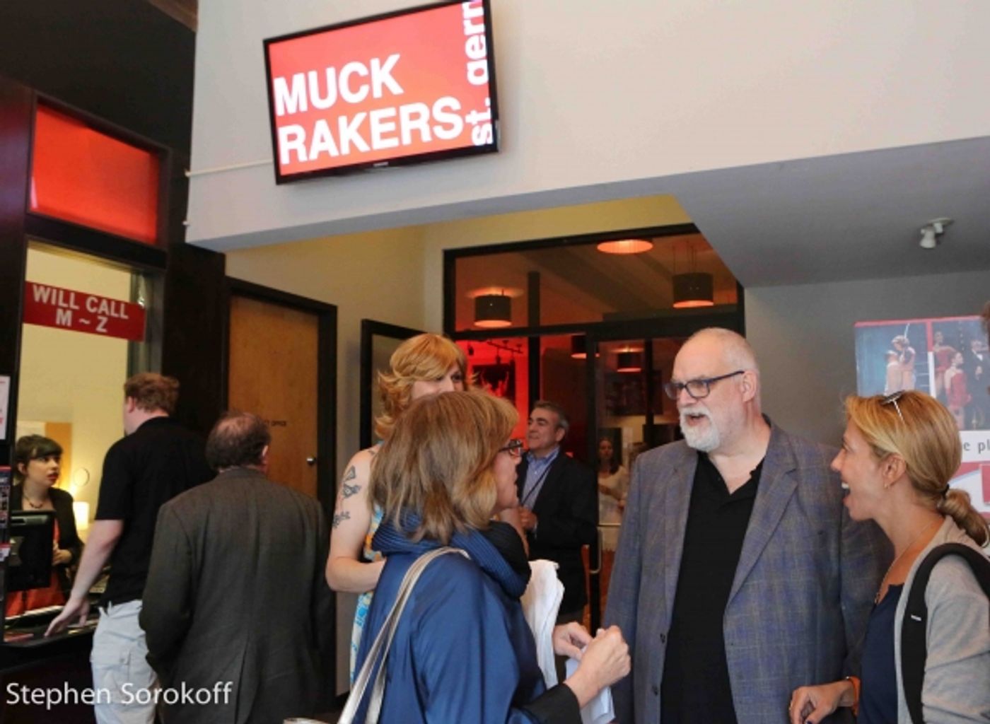 Photo Coverage: Amanda Green and William Finn Give Talk-Back at BSC's ON THE TOWN  Image