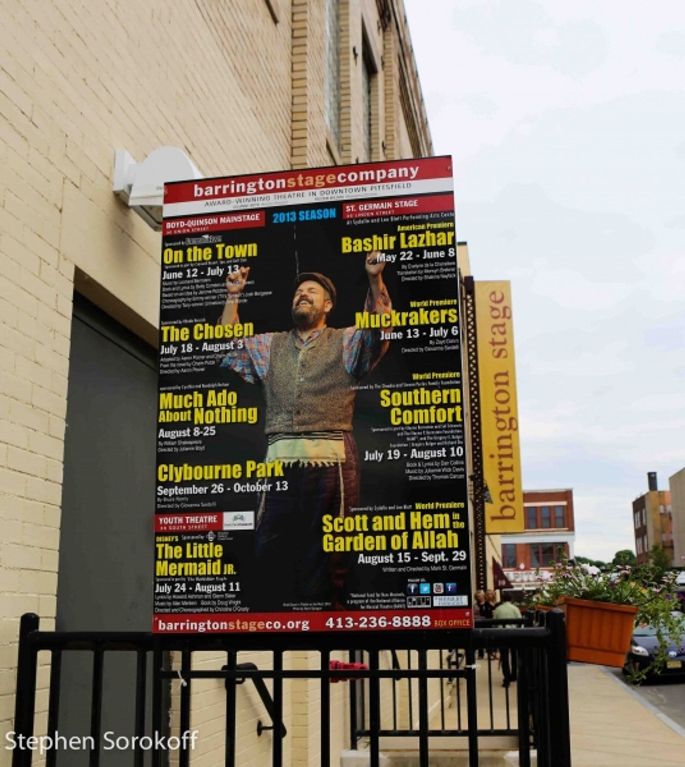 Photo Coverage: Amanda Green and William Finn Give Talk-Back at BSC's ON THE TOWN  Image