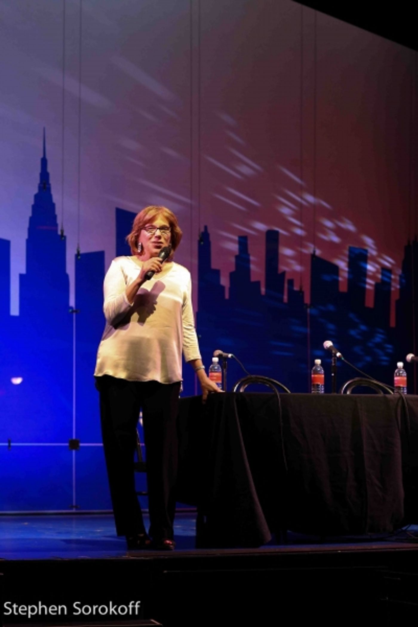 Photo Coverage: Amanda Green and William Finn Give Talk-Back at BSC's ON THE TOWN  Image