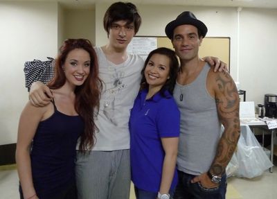 Sierra Boggess, Yu Shirota, Lea Salonga, Ramin Karimloo Photo
