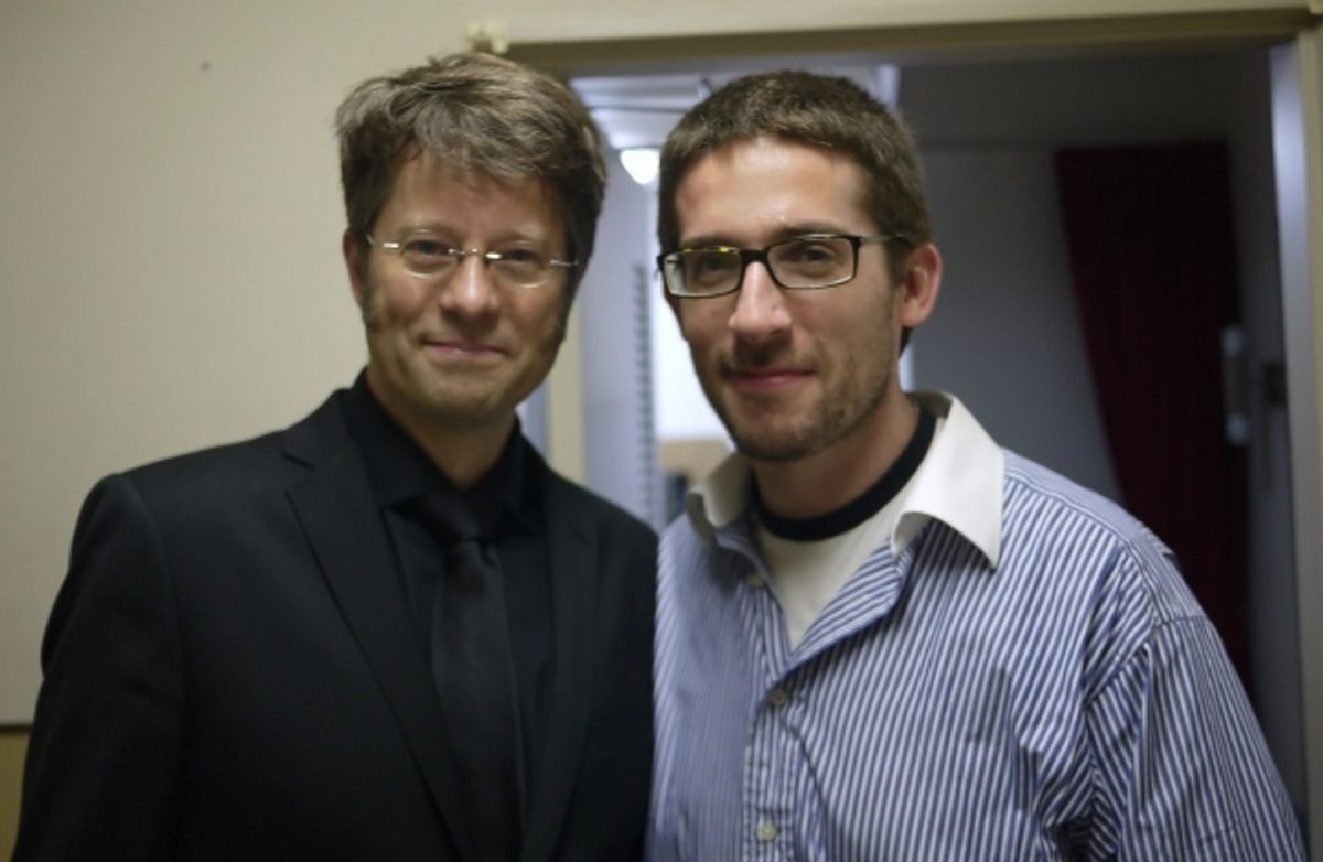 Fred Lassen, Daniel Kutner at 
