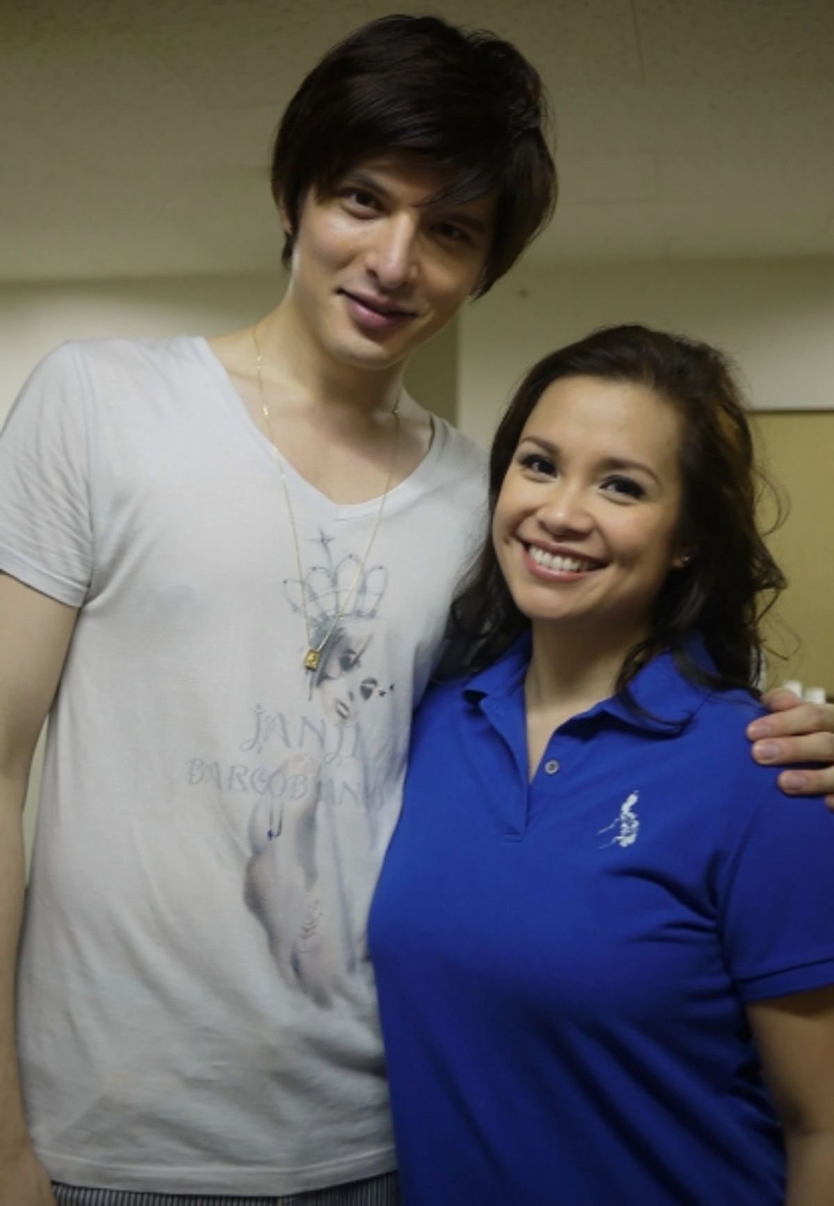 Yu Shirota, Lea Salonga at 