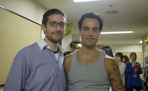 Daniel Kutner, Ramin Karimloo @ BroadwayWorld Daniel Kutner, Ramin Karimloo Photo