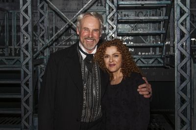 John Dossett, Bernadette Peters Photo