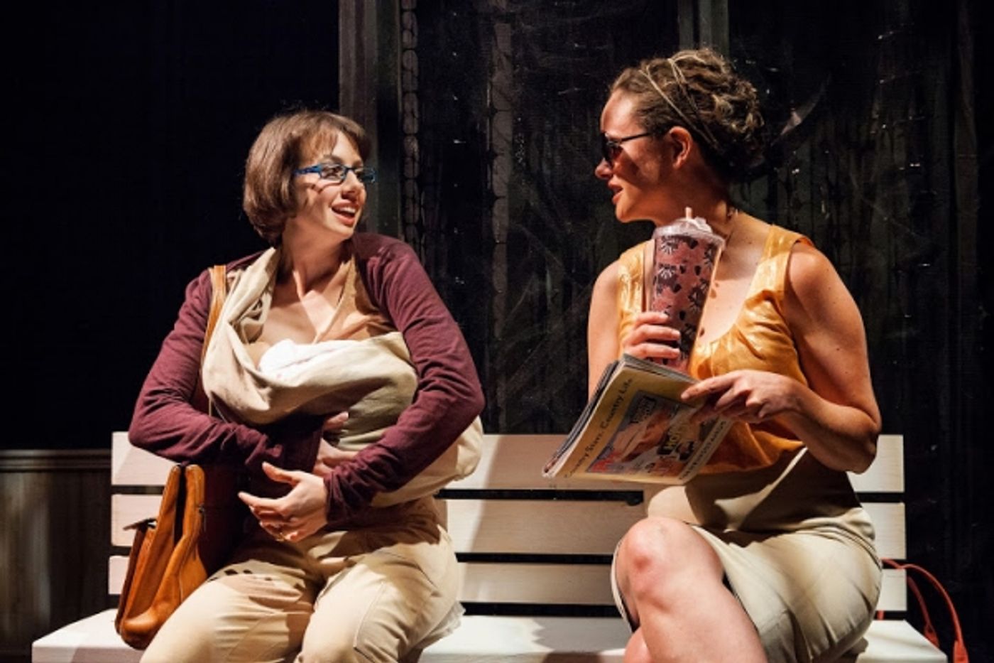Photo Flash: First Look at Hillary Clemens, Cyd Blakewell and More in MINE Image