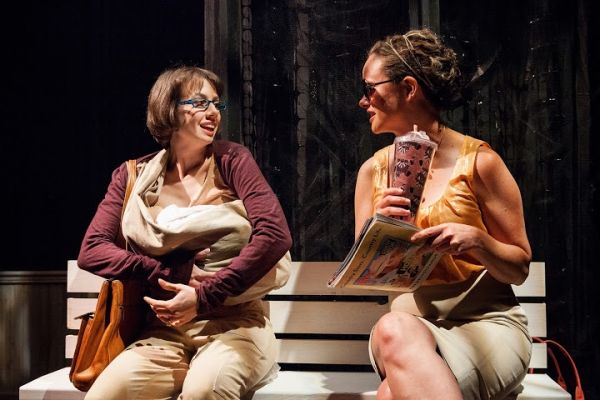 Hillary Clemens and Cyd Blakewell  Photo