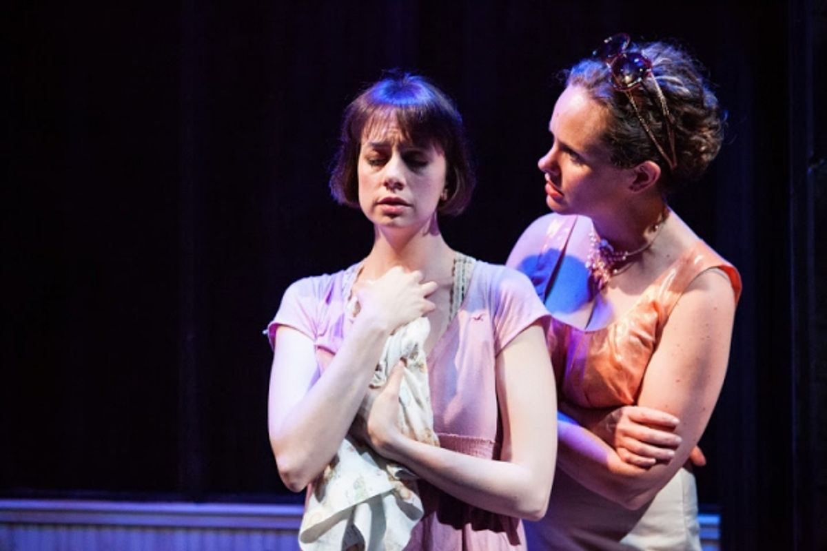 Hillary Clemens and Cyd Blakewell  at 