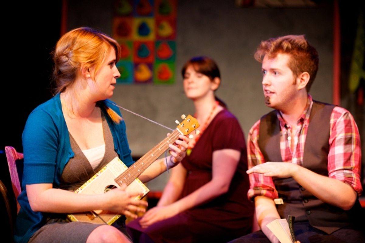 Megan Westman, Katie Nigsch-Fairfax, Edward C. Nagel at 