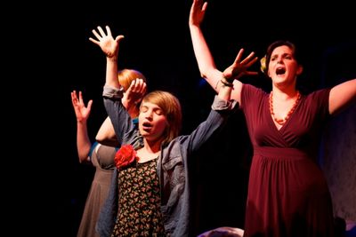 Britt Duff, Megan Westman, Katie Nigsch-Fairfax Photo