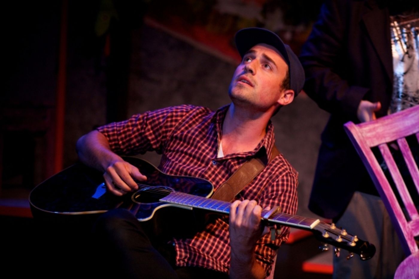 Photo Flash: More Production Shots of Edward C. Nagel, Megan Westman and More in THE BEST OF CRAIGSLIST  Image