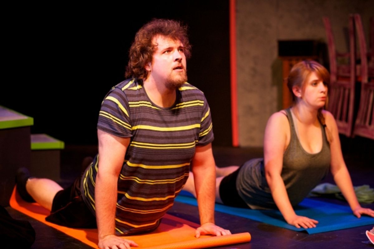 Nick Hagy, Megan Westman at 