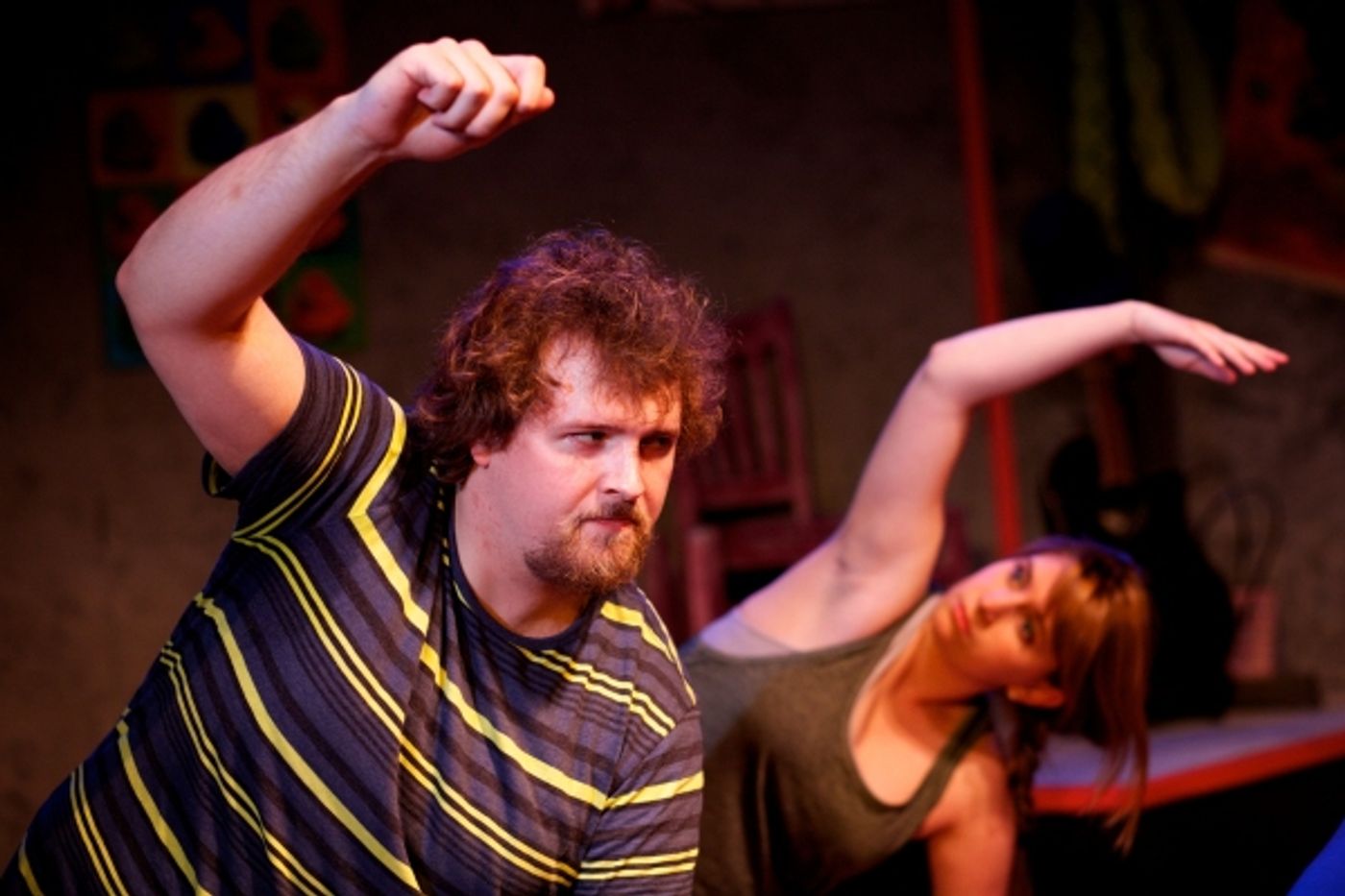 Photo Flash: More Production Shots of Edward C. Nagel, Megan Westman and More in THE BEST OF CRAIGSLIST Image