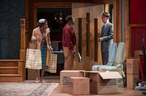 Francine (Sha Cage), Albert (Ansa Akyea) and Karl (Jim Lichtscheidl) @ BroadwayWorld Francine (Sha Cage), Albert (Ansa Akyea) and Karl (Jim Lichtscheidl) Photo