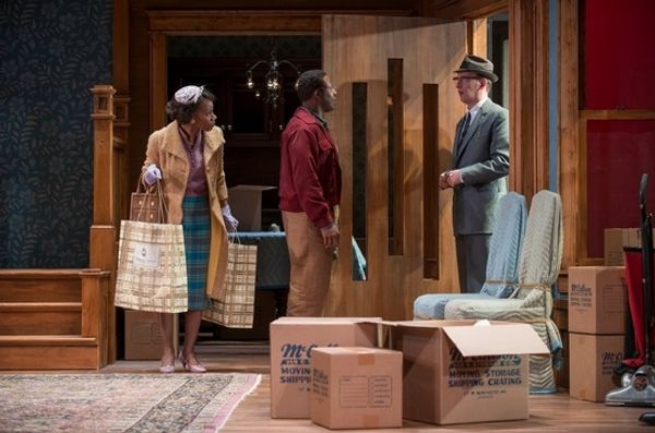 Francine (Sha Cage), Albert (Ansa Akyea) and Karl (Jim Lichtscheidl)  Photo