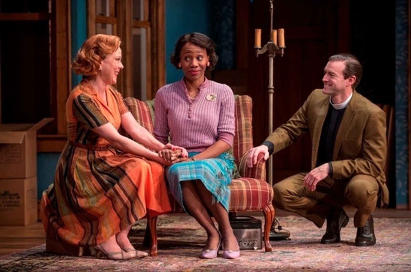 Photo Flash: First Look at Ansa Akyea, Emily Gunyou Halaas and More in Guthrie's CLYBOURNE PARK  Image